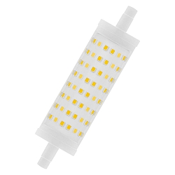 LED R�hre zweiseitig gesockelt LED LINE R7s P 15W 827 R7s