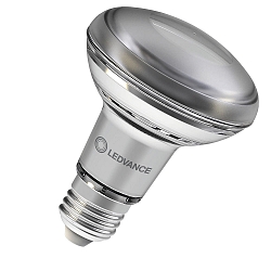 LED Reflektorlampe R80 P, E27, 8.5W 2700K 670lm 36�, schaltbar