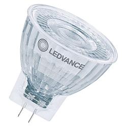 LED Niedervolt-Reflektorlampe MR11 P, 12V AC/DC, GU4, 4.2W 2700K 345lm 36�, schaltbar 