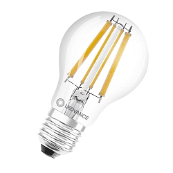 LED Filamentlampe CLASSIC A-Type DIM P 11W 827 FIL CL Birnenform E27