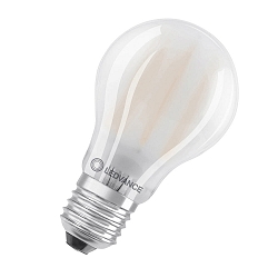 LED Filamentlampe CLASSIC A-Type P 7.5W 827 FIL FR Birnenform E27