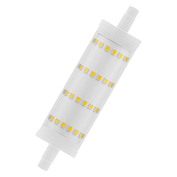 LED R�hre zweiseitig gesockelt LED LINE R7s P 13 W 827 R7s