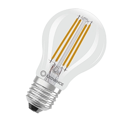 LED Filamentlampe CLASSIC A-Type DIM CRI97 S 4.2W 927 FIL CL Birnenform E27