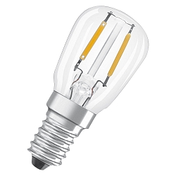 LED R�hre einseitig gesockelt LED SPECIAL T26 P Filamentlampe 1.3W 827 FIL E14