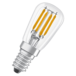 LED R�hre einseitig gesockelt LED SPECIAL T26 P Filamentlampe 2.8W 827 FIL E14