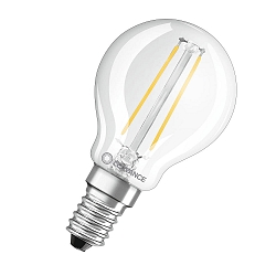 LED Filamentlampe CLASSIC P P 2.5W 827 FIL CL Birnenform E14
