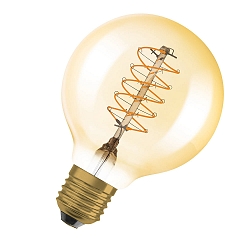 Filamentlampe Vintage 1906 LED DIM 48 7 W / 2200 K E27