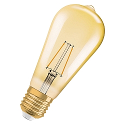 Filamentlampe Vintage 1906� LED 22 2.5 W/2400 K Birnenform E27