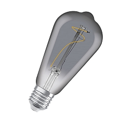 Filamentlampe Vintage 1906� LED 10 3.4 W/1800 K Birnenform E27