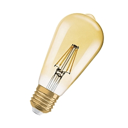 Filamentlampe Vintage 1906� LED 35 4 W/2400 K Birnenform E27