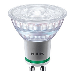 LED Reflektorlampe MASTER LEDspot UE PAR16 ND 827 2.1-50W EELA, GU10, 2.1W 2700K 400lm 680cd 36�, schaltbar, Glas klar