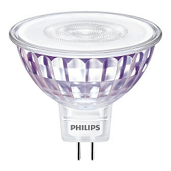 LED Lampe MASTER LEDspot Value, MR16, 60�, GU5.3, 5,8W, 4000K, dimmbar