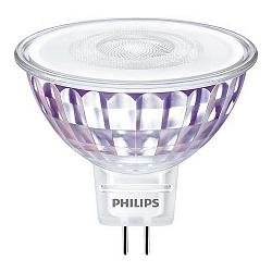 LED Lampe MASTER LEDspot Value, MR16, 60�, GU5.3, 7,5W, 3000K, dimmbar