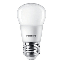 LED Lampe CorePro LEDLuster, P45, E27, 5W, 2700K, matt