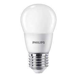 LED Lampe CorePro LEDLuster, P48, E27, 7W, 2700K, matt