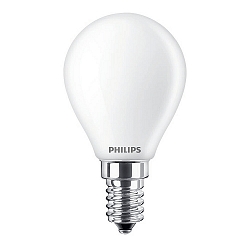 LED Lampe CorePro LEDLuster, P45, E14, 4,3W, matt