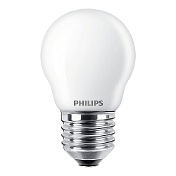 LED Lampe CorePro LEDLuster, P45, E27, 4,3W, matt