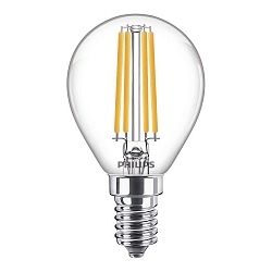 LED Lampe CorePro LEDLuster, P45, E14, 6,5W, klar