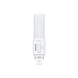LED Kompaktlampe CorePro PL-C 3CCT, KVG/VVG/220-240V, G24d (2-Pin), 6.9W 3000/4000/6500K (CCT Switch) 930/980lm 360°, schaltbar
