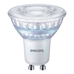 LED Reflektorlampe MASTER LEDspot VALUE PAR16 DTW, GU10, 5.5W 2200-2700K 575lm 950cd 36°, CRi>90, dimmbar, Glas