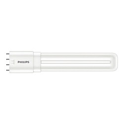 LED Kompakt-Leuchtmittel CorePro LED PLL HF, 4P, EVG, 2G11, 8W 4000K 1000lm 160�, schaltbar, Glas matt