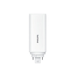 LED Kompaktlampe CorePro PL-T HF/Mains, EVG/220-240V, GX24q-2 (4-Pin),  6.5W 3000K 720lm 120°, schaltbar