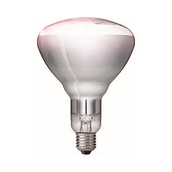 Infrarotlampe BR125 IR 1CT/10, 150W, E27, 230-250V, klar