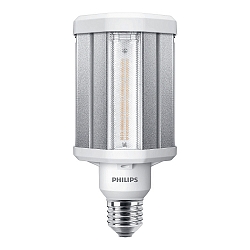 LED Retrofit-Leuchtmittel TrueForce Urban HPL ND, IP65, E27, 42W 4000K 6000lm 360�, schaltbar, klar