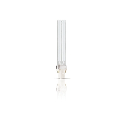 Niederdruck-Quecksilberdampf Entladungslampe TUV PL-S 1CT/6X10BOX, 2P, 5,5W