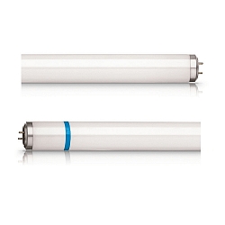 Niederdruck-Quecksilberdampf Entladungslampe ACTINIC BL TL-D SECURA 1SL/25, 18W
