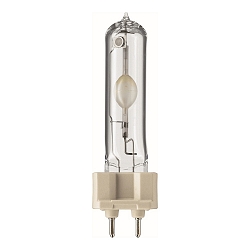Philips Halogen-Metalldampf-Lampe CDM-T MASTER Colour ELITE, G12, 100W 930
