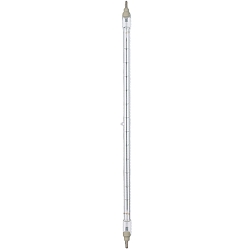 Halogen-Gl�hlampe, 230V, klar, zweiseitig gesockelt, RJH-TS 2000W/230/C/FA4