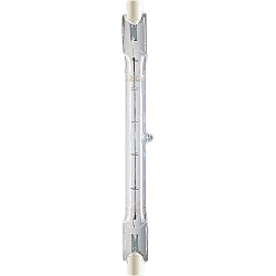 Halogen-Gl�hlampe, 230V, klar, zweiseitig gesockelt, RJL-TS 400W/42/C/R7S