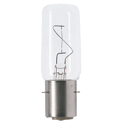 Schiffs-Positionslampe form B, SN-T 40W/2450C/24/P28S, 24V, Sockel P28s, 40W 50cd, CRi 100Ra, klar