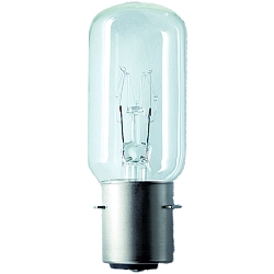 Schiffs-Positionslampe form B, SN-T 65W/2250C/230/P28S, 24V, Sockel P28s, 65W 580lm 50cd, CRi 100Ra, klar