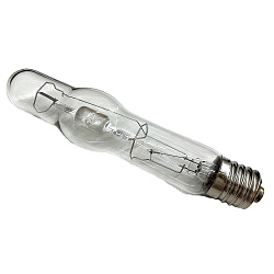 Kompakt-HM-Lampe / Quarzbrenner HRI-BT 400W/D/PRO/230/E40,  � 6.2cm / 28.5cm, Sockel E40 (1-fach), 230V AC, 420W 5500K, klar