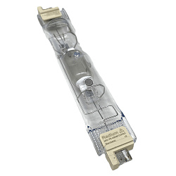 Kompakt-HM-Lampe / Quarzbrenner HRI-TS 400W/D/PRO/230/FC2, � 3.3cm / 20.6cm, Sockel Fc2 (2-fach), 230V AC, 420W 5500K, klar