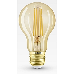 LED Filamentlampe ESSENCE AMBIENTE LUX Klassik, A50, E27, 6,5W, 2400K, 650lm, gold