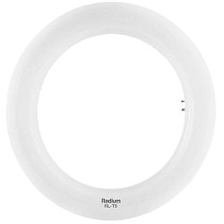 LED R�hrenlampe ESSENCE RL-T9 C22 EM, Ringform � 20.5cm, G10q, 12W 4000K 1200lm 120�, matt