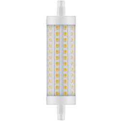 LED Retrofit LEDline ESSENCE f�r Halogenstablampen, R7s 118mm, 12.5W 2700K 1521lm 270�, klar