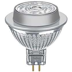 LED NV-Reflektorlampe STAR RetroFit MR16 DIM, 12V, GU5.3, 6.3W 4000K 350lm 900cd 36�, CRI>90, dimmbar