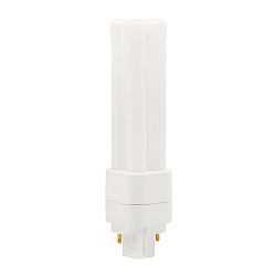 LED Kompaktlampe EssenceDuo 18 EM - Retrofit f. Ralux Duo, KVG / 230V AC, Sockel G24d / G24q, 7W 4000K 900lm 280�, schaltbar
