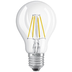LED Filament Birnenform ESSENCE KLASSIK A40 827/C, E27, 4.2W 2700K 470lm 330�, schaltbar, klar