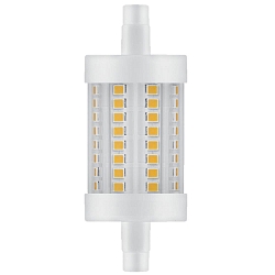 LED Retrofit LEDline ESSENCE f�r Halogenstablampen, R7s 78mm, 7W 2700K 806lm 200�, klar