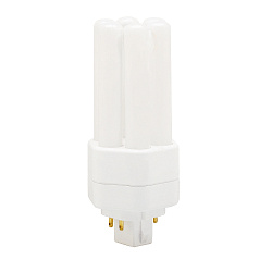 LED Kompaktlampe EssenceTrio/E 18 HF - Retrofit f. Ralux Trio/E, EVG, Sockel GX24q-2, 7W 4000K 855lm 280�, schaltbar