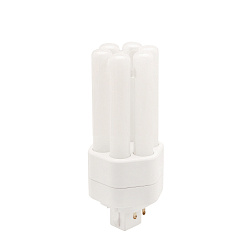 LED compact bulb ESSENCE TRIO/E26 830 (RALUX TRIO/E RETROFIT) switchable matt GX24q-3 10W 1020lm 4000K 280� CRI >80  mat