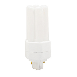 LED Kompaktlampe EssenceTrio 18 - Retrofit f. Ralux Trio/E, KVG / 230V AC, Sockel GX24d, 7W 4000K 850lm 280�, schaltbar