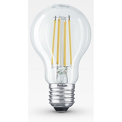 LED Filament Birnenform STAR KLASSIK RL-A60 DIM 927/C, E27, 5.9W 2700K 806lm 330�, CRi >90, dimmbar, klar