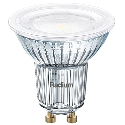 LED Reflektorlampe STAR PAR16 120�, GU10, 7,9W, 4000K, 650lm, dimmbar