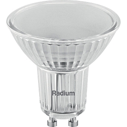 LED Reflektorlampe ESSENCE PAR16 50�840/VWFL GU10, 4.3W 4000K 350lm 100cd 120�, schaltbar